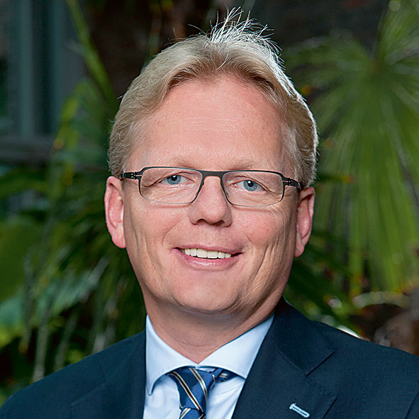 Markus Daldrup,  Vorsitzender der alltours Geschäftsführung
