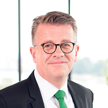 Dietmar Scheel, Vorstandsmitglied für die Ressorts Vertrieb und Personal DEVK Versicherungen