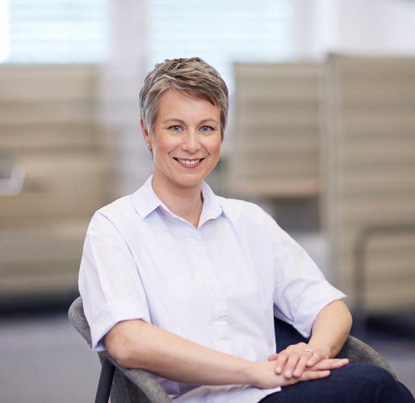 Katrin Stegmaier-Hermle, Geschäftsführerin und Sprecherin der Geschäftsführung Balluff GmbH