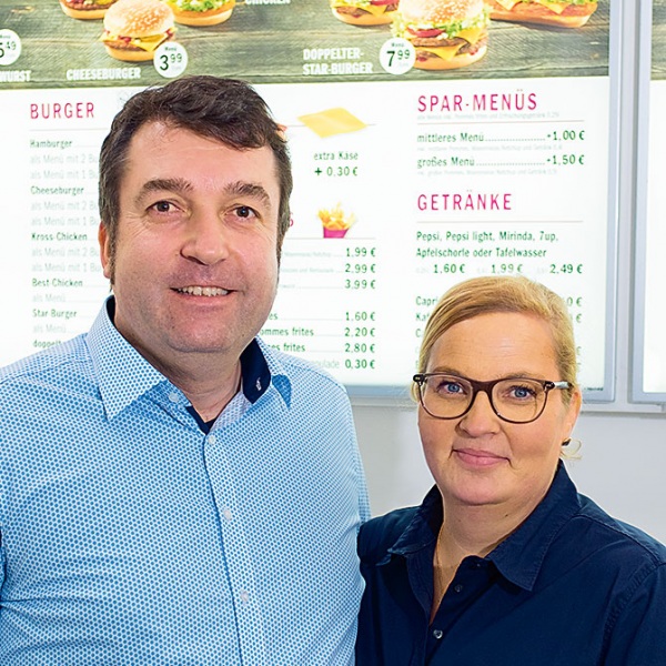 Julia und Torsten Hessler,  Geschäftsleitung in zweiter Generation, Kochlöffel GmbH