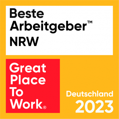 MÄURER & WIRTZ GmbH & Co. KG Logo Beste Arbeitgeber NRW