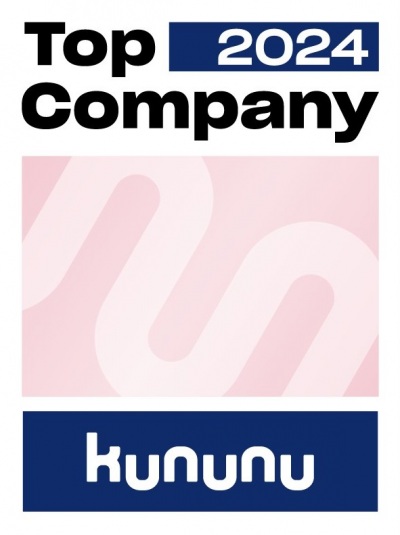 kununu Top-Company-Siegel 2024 Leuze